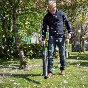 60V axialni puhalnik z brezkrtačnim DIGIPRO motorjem