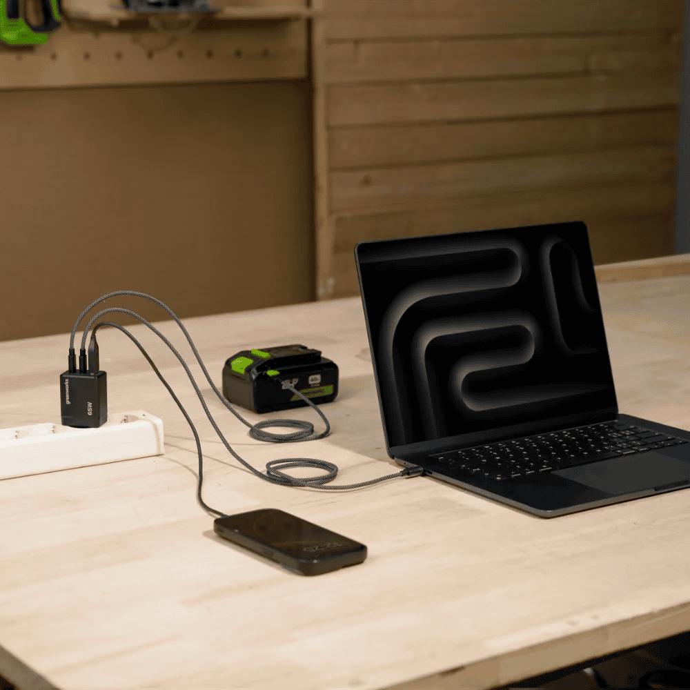 24V 4Ah USB-C baterija + 65W polnilnik Začetni komplet POWERALL